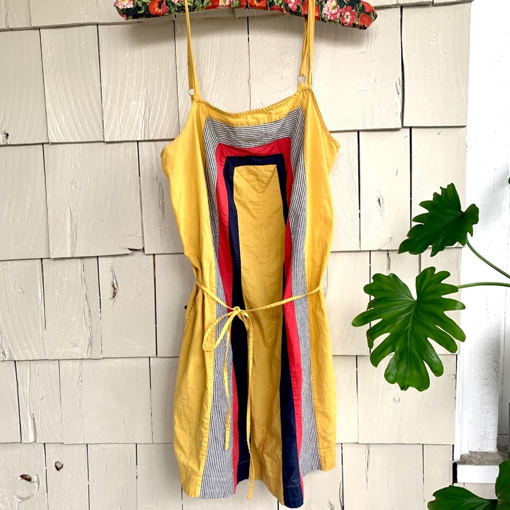 Allihop Color Blocked Sundress